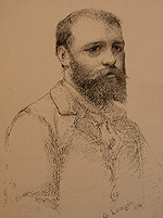 Portrait de Georges Paul François Laurent Laugée
