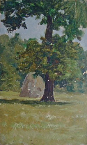 Un arbre par Georges Paul François Laurent Laugée