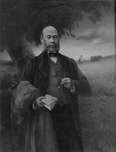 Portrait de Franois Ferdinand Malzieux par Georges Paul Franois Laurent Lauge